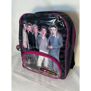 Vintage 2000 NSync Backpack - Winterland Zeeks